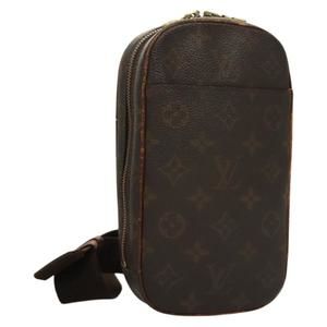 LOUIS VUITTON Monogram Pochette Gange Shoulder Bag M51870 LV Auth 134384